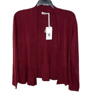 GRACE KARIN Women's Casual Draped Open Front Cropped Cardigan Size XL, NEW